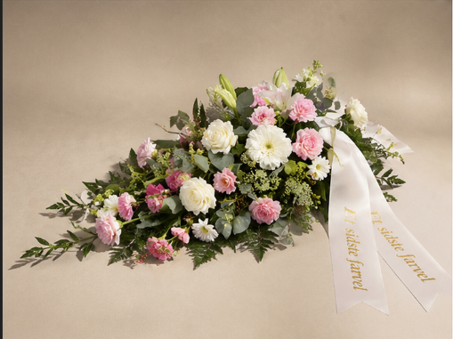 Blomster fra butikken, eksempel 2