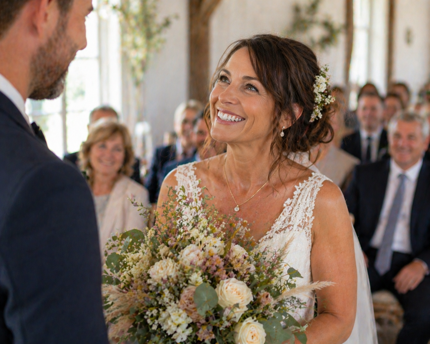 Bryllupsblomster fra Døgnblomsten / Breum Blomster